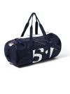 Billy NAVY Medium Barrel Bag | Quba & Co