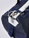 Billy NAVY Medium Barrel Bag | Quba & Co