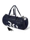 Billy NAVY Medium Barrel Bag | Quba & Co