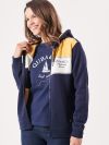 ladies zip hoodie, womens zip hoodie, ladies hoodie, womens hoodie, new in, zip sweatshirt, navy sweatshirt, navy hoodie