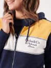 ladies zip hoodie, womens zip hoodie, ladies hoodie, womens hoodie, new in, zip sweatshirt, navy sweatshirt, navy hoodie