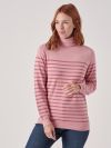 Brielle PINK Breton Jumper | Quba & Co