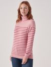 Brielle PINK Breton Jumper | Quba & Co