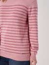 Brielle PINK Breton Jumper | Quba & Co