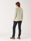 Ladies knitted jumper, green jumper, womens knitted jumper, green, jumper, knitwear, womens knit