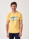 Bullseye YELLOW T-Shirt | Quba & Co