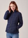 Calida NAVY Quilted Puffa Jacket | Quba & Co