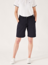 ladies shorts, ladies navy shorts, ladies chino shorts. women's chino shorts, women's shorts, navy shorts