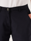 ladies shorts, ladies navy shorts, ladies chino shorts. women's chino shorts, women's shorts, navy shorts