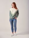 Camila SAGE Cable Jumper | Quba & Co