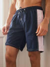 x series, swimshorts, swimwear, males swim, navy, pink, sport