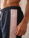 x series, swimshorts, swimwear, males swim, navy, pink, sport