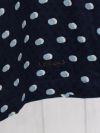 Chloe NAVY Woven Skirt | Quba & Co