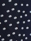 Chloe NAVY Woven Skirt | Quba & Co