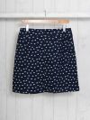 Chloe NAVY Woven Skirt | Quba & Co