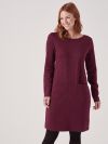 Colette PURPLE Jersey Dress | Quba & Co