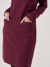 Colette PURPLE Jersey Dress | Quba & Co