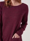 Colette PURPLE Jersey Dress | Quba & Co