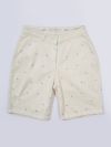 Cosmos CREAM Chino Shorts | Quba & Co