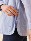 ladies shirt, ladies stripe shirt, womens shirt, womens stripe shirt, shirt, stripe shirt, 