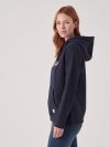 Darcy NAVY Logo Hoodie | Quba & Co