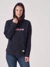 Darcy NAVY Logo Hoodie | Quba & Co