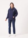 ladies hoodie, womens hoodie, navy hoodie, womens navy hoodie, sweatshirt with hood, hoodie