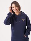 ladies hoodie, womens hoodie, navy hoodie, womens navy hoodie, sweatshirt with hood, hoodie