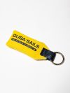 Fin YELLOW Floating Keyring | Quba & Co