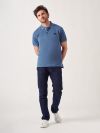 Flawless BLUE Polo Shirt | Quba & Co