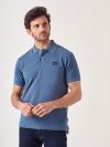 Flawless BLUE Polo Shirt | Quba & Co
