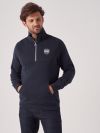 Fort NAVY Half Zip Sweatshirt | Quba & Co