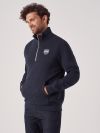 Fort NAVY Half Zip Sweatshirt | Quba & Co