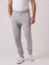 Giorgio GREY MARL Fleece Joggers | Quba & Co