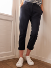 ladies navy chino's, ladies chino's, women's chino's, women's navy chino's ladies trousers, navy chino's, chinos, trousers