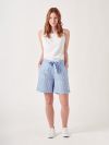 Gwen BLUE Stripe Shorts | Quba & Co