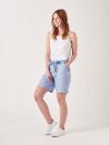 Gwen BLUE Stripe Shorts | Quba & Co