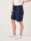 Gweneth NAVY Shorts | Quba & Co