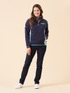ladies x-series, x-series, ladies jacket, womens jacket, womens zip fleece, fleece, ladies fleece jacket, ladies x-series fleece, blue fleece