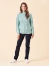 ladies knitwear, ladies jumper, knitwear, womens jumper, womens knitwear, knitted jumper. green jumper, new in