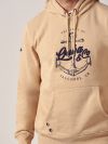 Haven STONE BEIGE Logo Hoodie | Quba & Co