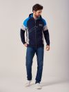 Hayadams NAVY X-Series Zip Hoodie | Quba & Co