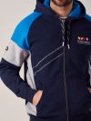 Hayadams NAVY X-Series Zip Hoodie | Quba & Co