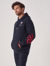Hedley NAVY X-Series Hoodie | Quba & Co