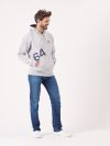 Hoody, grey, sweat, sweatshirt, jumper, x-series, quba, basic
