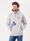 Hoody, grey, sweat, sweatshirt, jumper, x-series, quba, basic