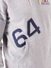 Hoody, grey, sweat, sweatshirt, jumper, x-series, quba, basic
