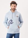 Hoody, blue, light blue, sweat, sweatshirt, jumper, x-series, quba, basic