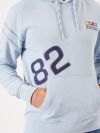 Hoody, blue, light blue, sweat, sweatshirt, jumper, x-series, quba, basic