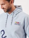 Hoody, blue, light blue, sweat, sweatshirt, jumper, x-series, quba, basic